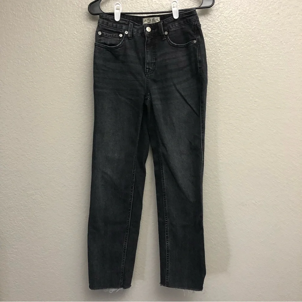 We‎ The Free Free People Women’s High Rise Black Jeans Size 26